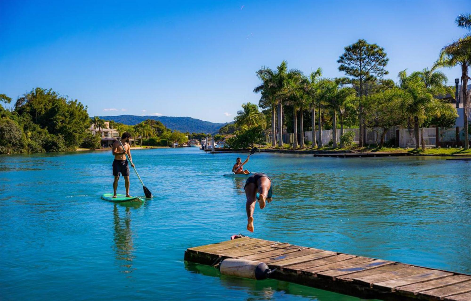 Nomades Riverside - Adventure Hostels & Coworking Florianópolis Zewnętrze zdjęcie